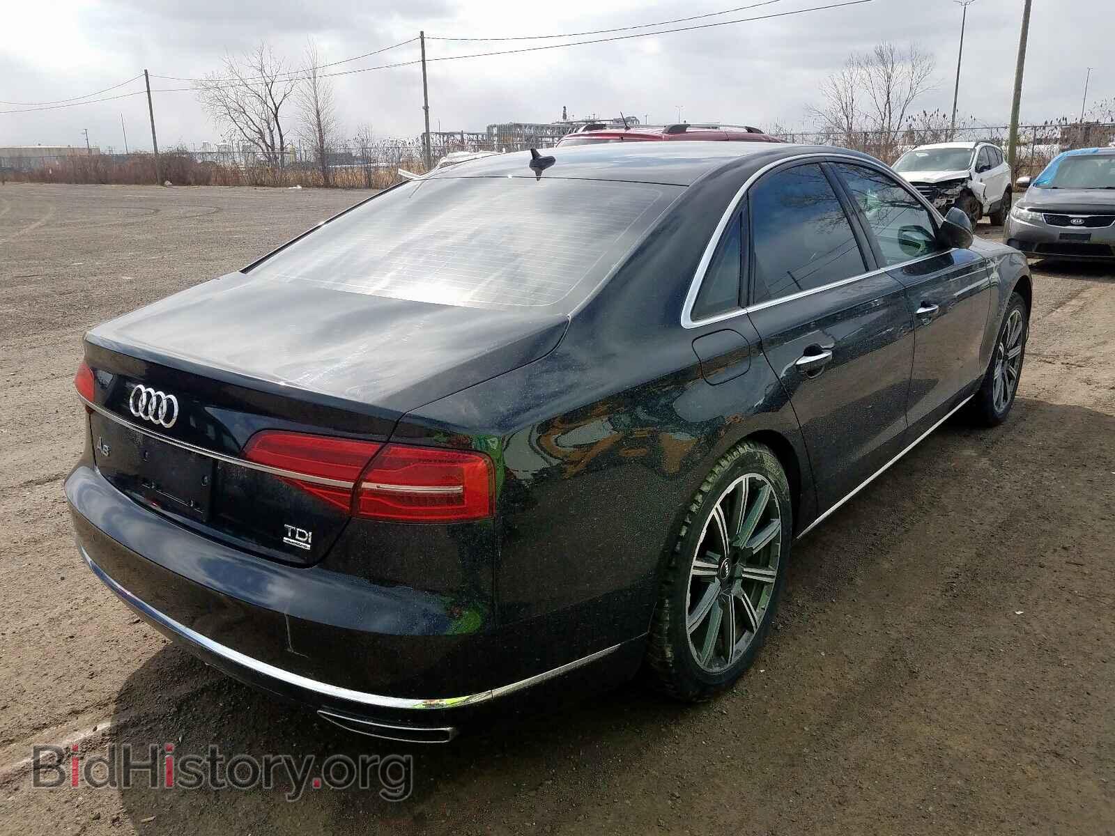 2016 AUDI A8 - VIN: WAUJRAFD8GN003202 - Фото 4
