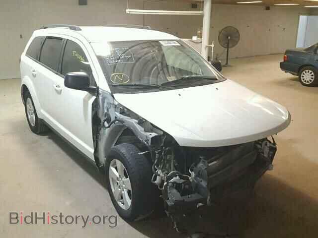 Фотография 3D4PG4FB0BT514336 - DODGE JOURNEY 2011