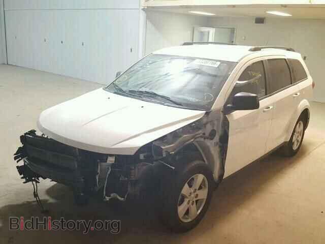 2011 DODGE JOURNEY - VIN: 3D4PG4FB0BT514336 - Фото 2