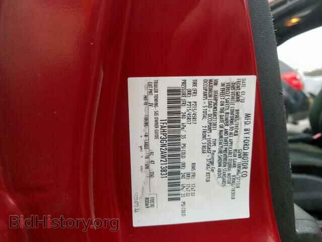 2010 FORD FOCUS - VIN: 1FAHP3GN2AW213831 - Фото 10