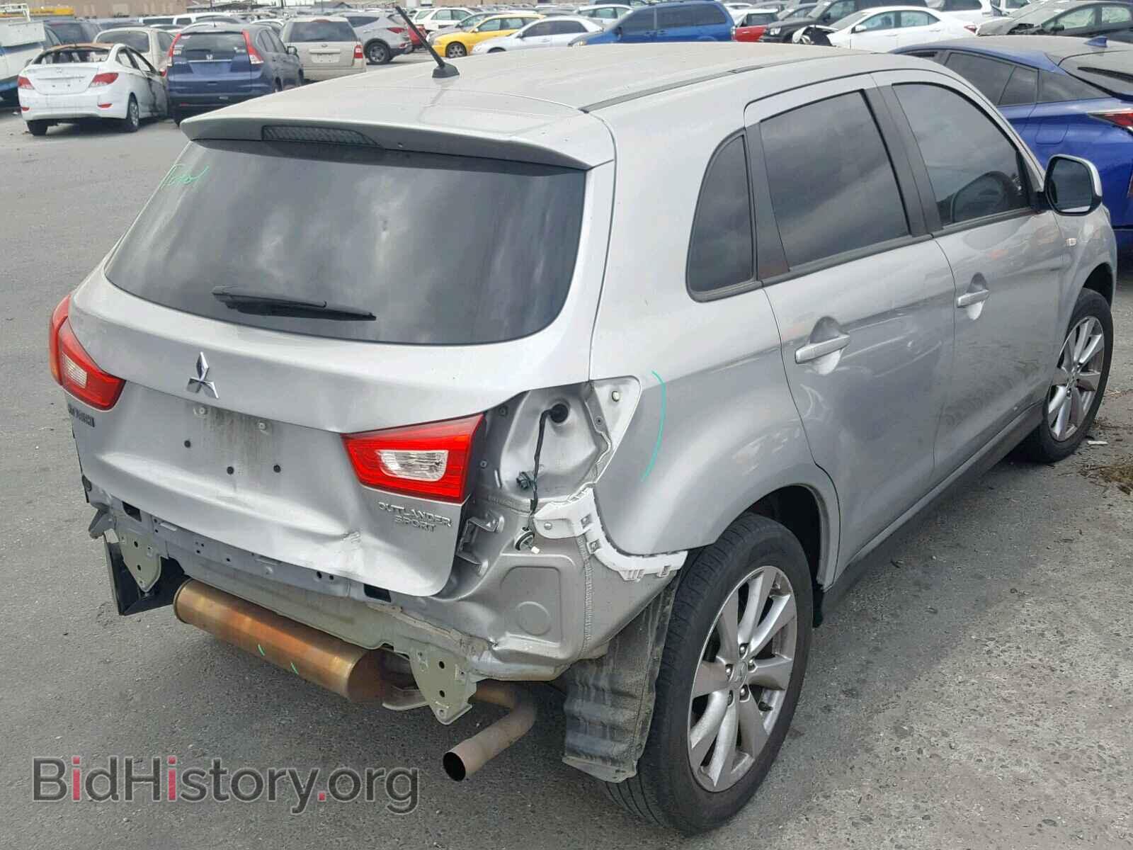 2015 MITSUBISHI OUTLANDER - VIN: 4A4AP3AU6FE062011 - Фото 4
