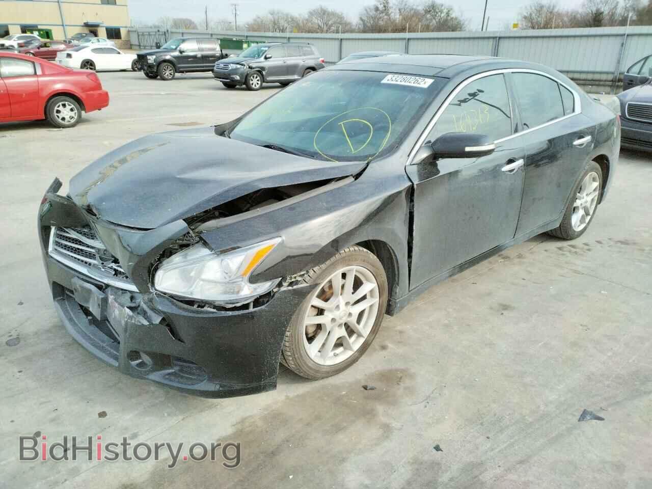 2011 NISSAN MAXIMA - VIN: 1N4AA5AP4BC858900 - Фото 2