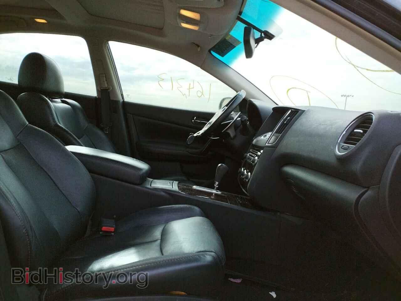 2011 NISSAN MAXIMA - VIN: 1N4AA5AP4BC858900 - Фото 5