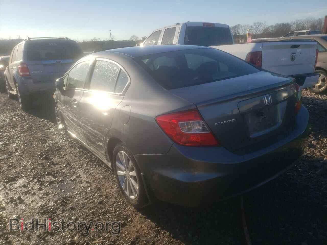 2012 HONDA CIVIC - VIN: 19XFB2F81CE066033 - Фото 3