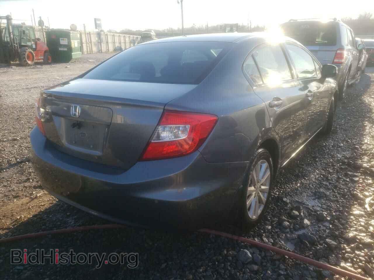 2012 HONDA CIVIC - VIN: 19XFB2F81CE066033 - Фото 4