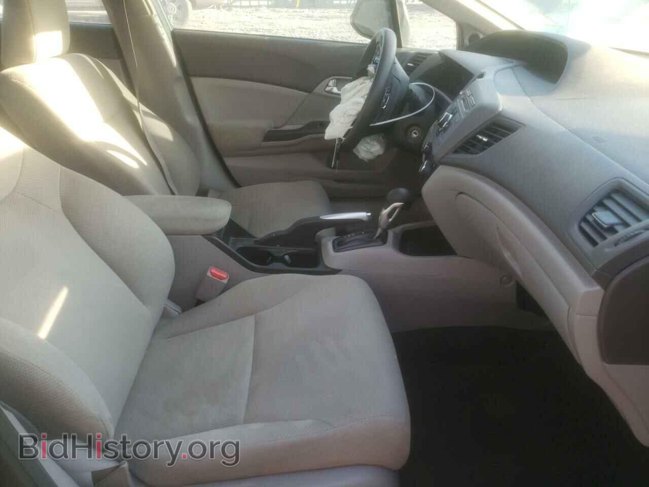 2012 HONDA CIVIC - VIN: 19XFB2F81CE066033 - Фото 5