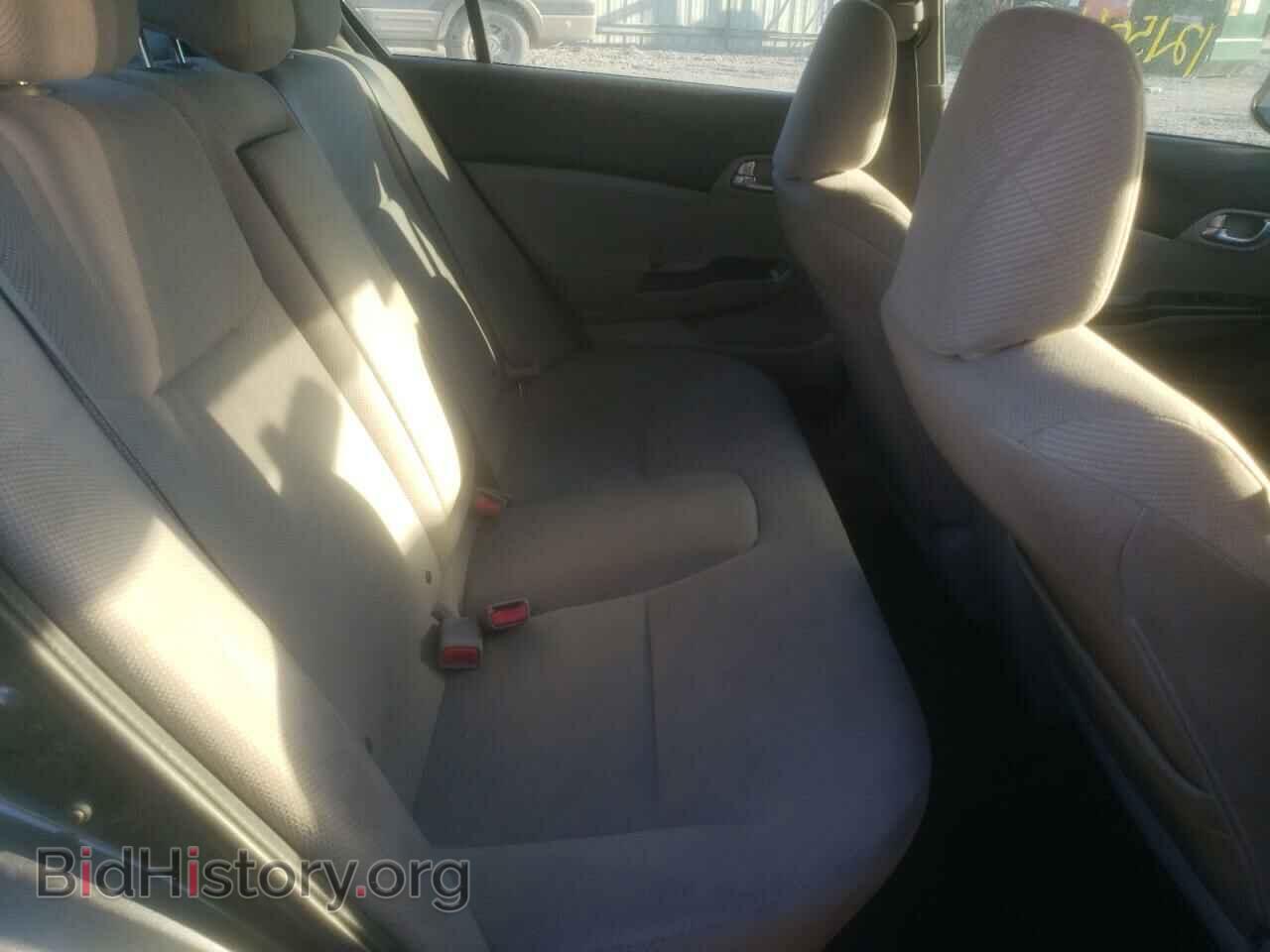 2012 HONDA CIVIC - VIN: 19XFB2F81CE066033 - Фото 6