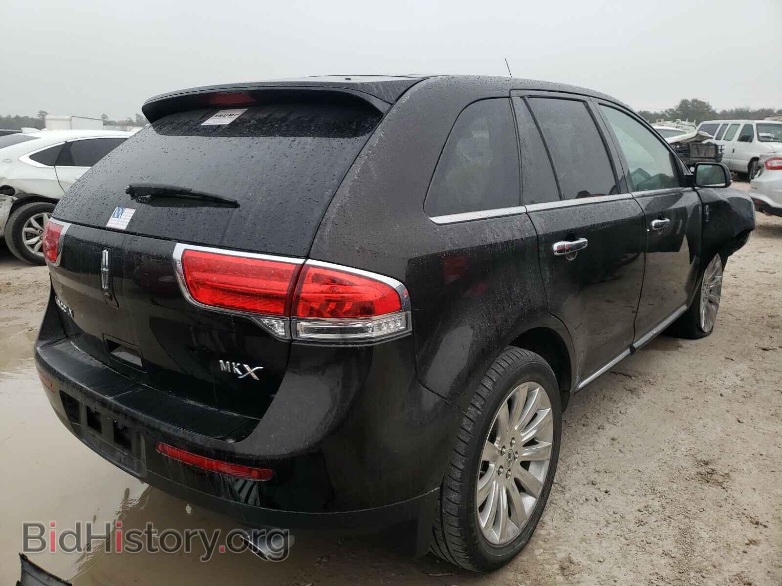 2015 LINCOLN MKX - VIN: 2LMDJ6JKXFBL25859 - Фото 4