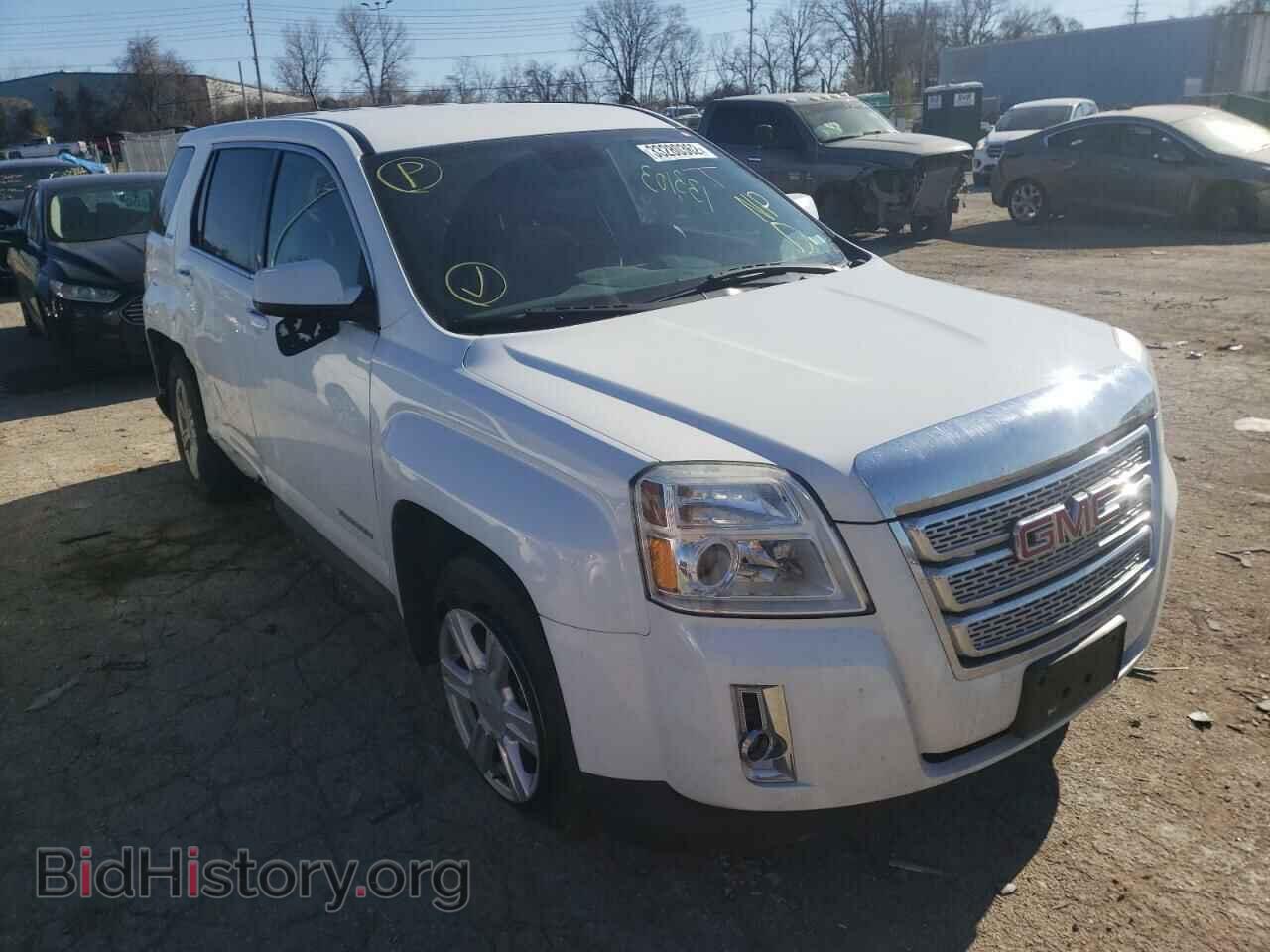 Фотография 2GKALMEK5F6188077 - GMC TERRAIN 2015
