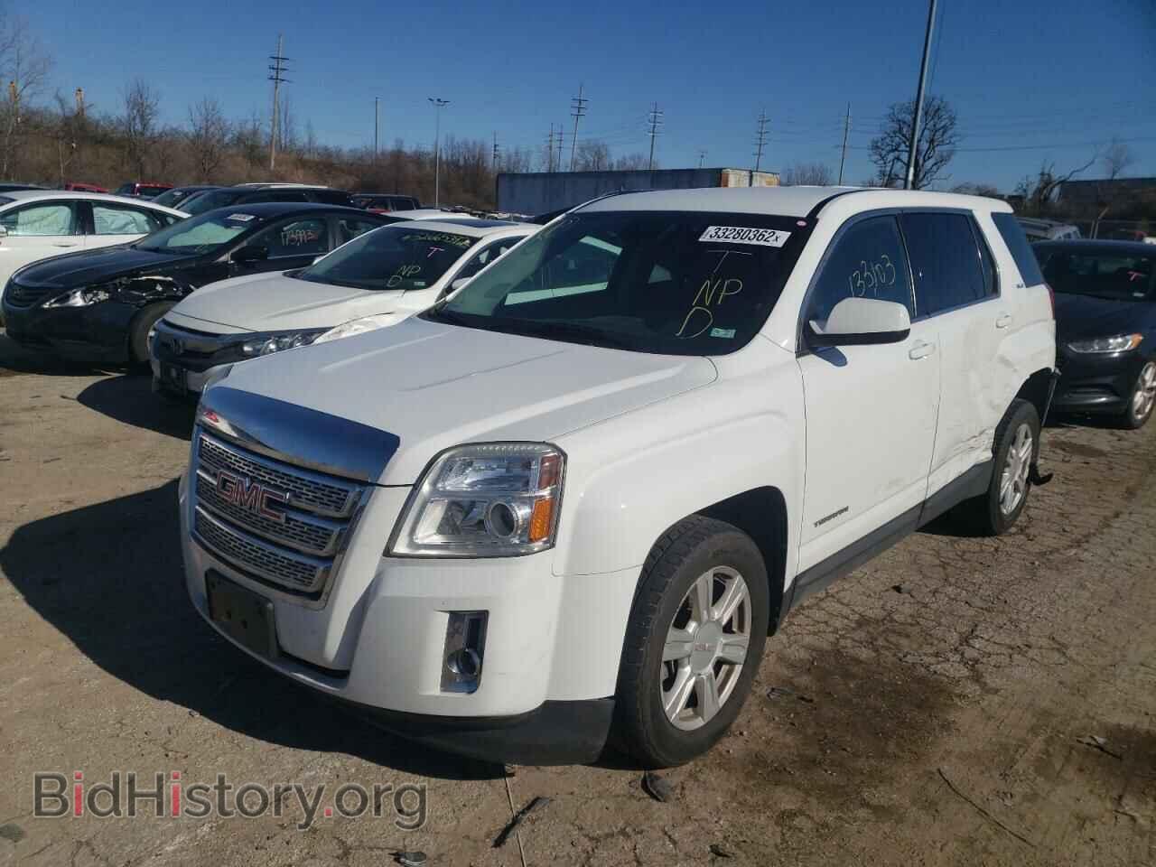 2015 GMC TERRAIN - VIN: 2GKALMEK5F6188077 - Photo 2