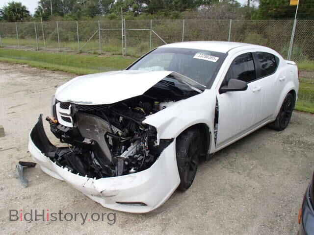 2014 DODGE AVENGER - VIN: 1C3CDZAB8EN184012 - Фото 2
