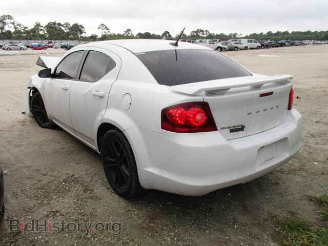 2014 DODGE AVENGER - VIN: 1C3CDZAB8EN184012 - Фото 3