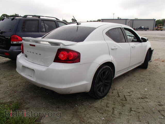 2014 DODGE AVENGER - VIN: 1C3CDZAB8EN184012 - Фото 4