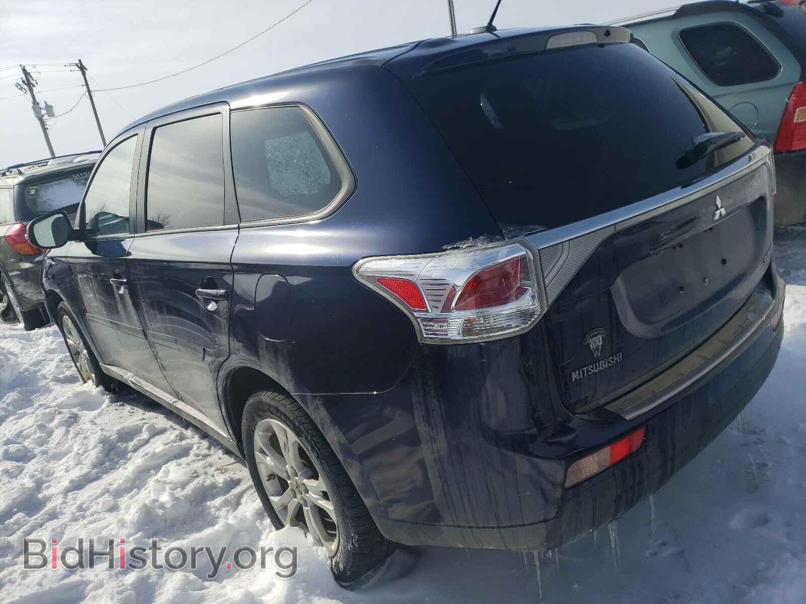 2014 MITSUBISHI OUTLANDER - VIN: JA4AZ3A38EZ014522 - Фото 3