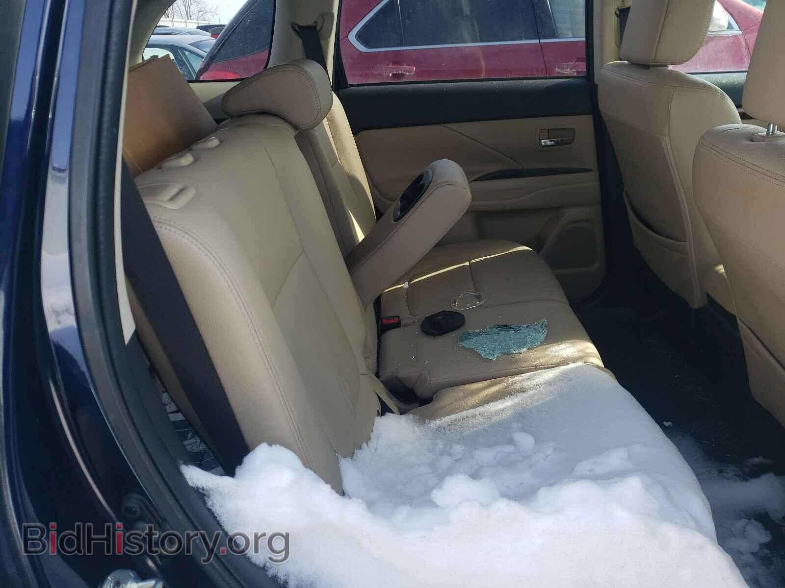 2014 MITSUBISHI OUTLANDER - VIN: JA4AZ3A38EZ014522 - Фото 6
