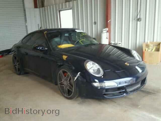Фотография WP0AB29937S731645 - PORSCHE 911 2007
