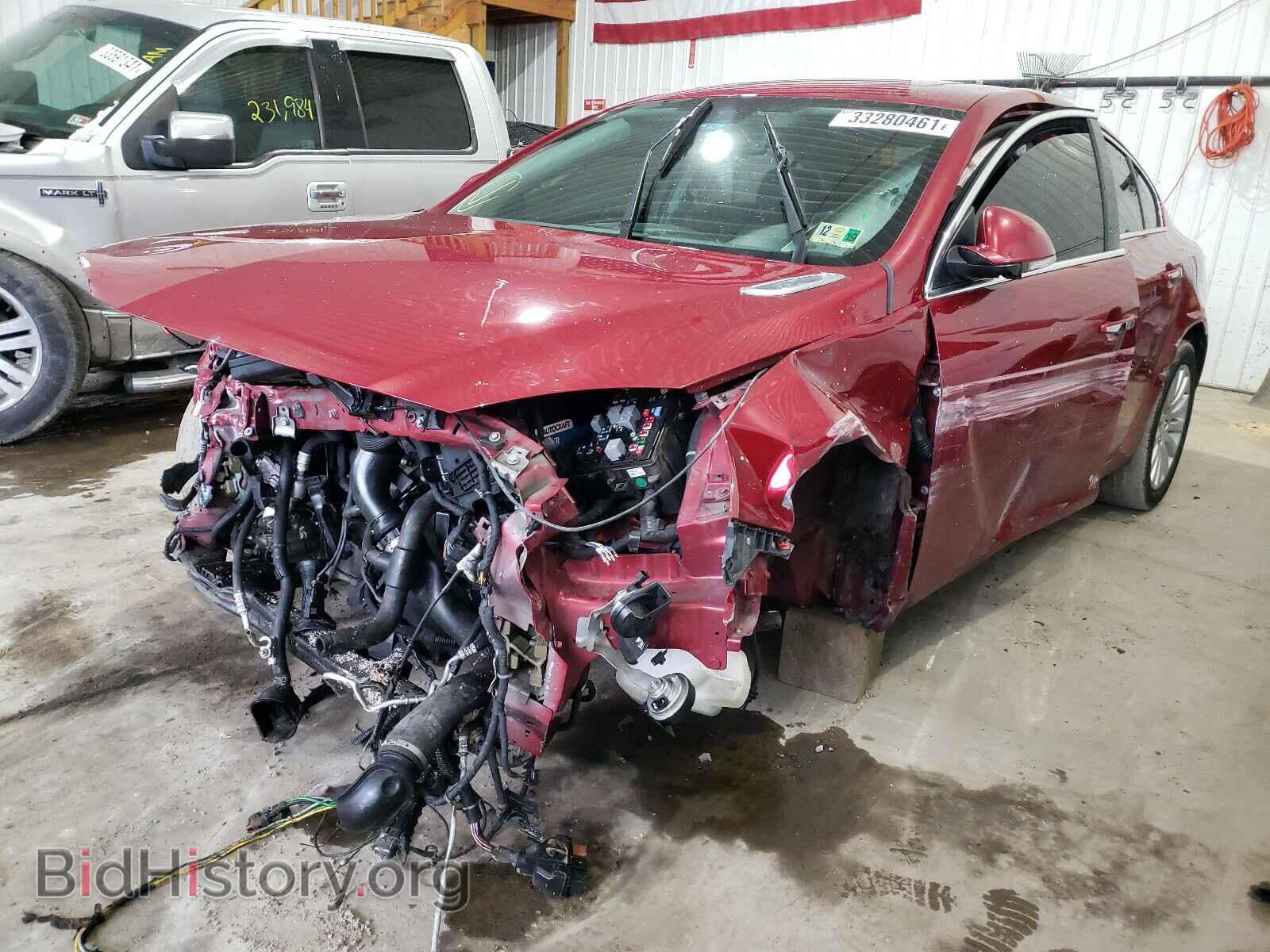 2012 BUICK REGAL - VIN: 2G4GS5EV5C9213817 - Фото 2