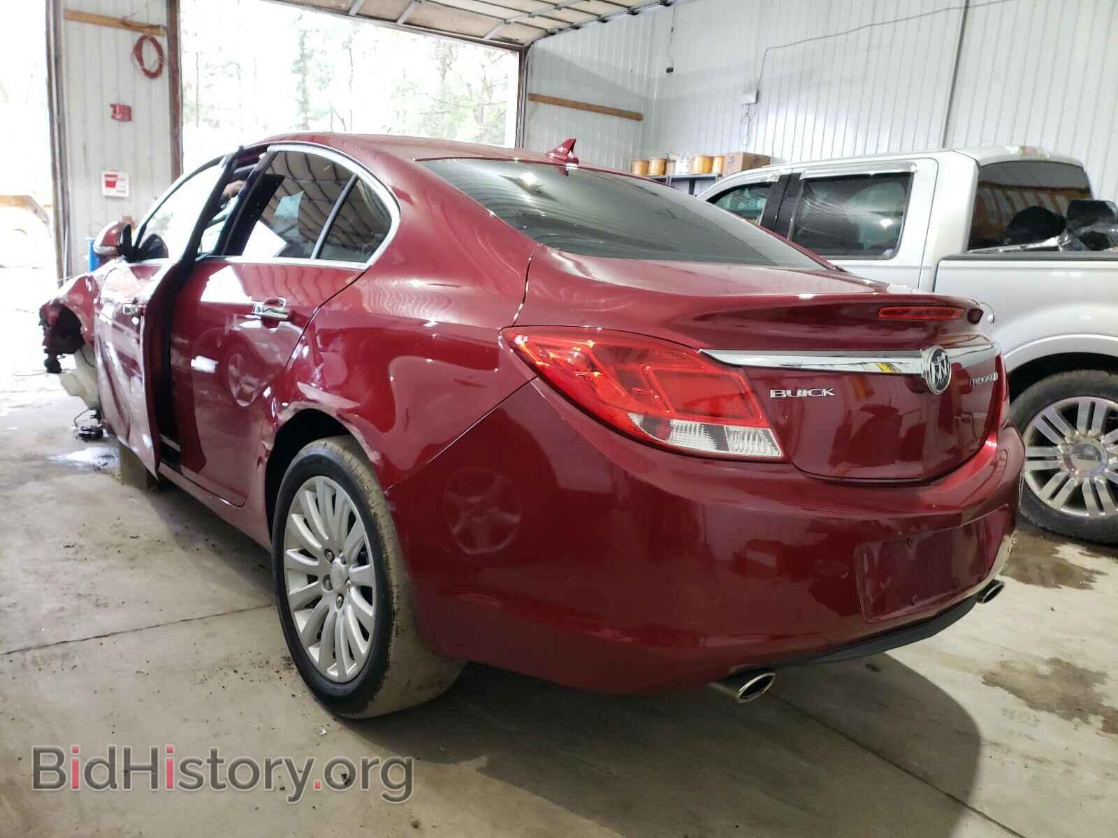 2012 BUICK REGAL - VIN: 2G4GS5EV5C9213817 - Фото 3