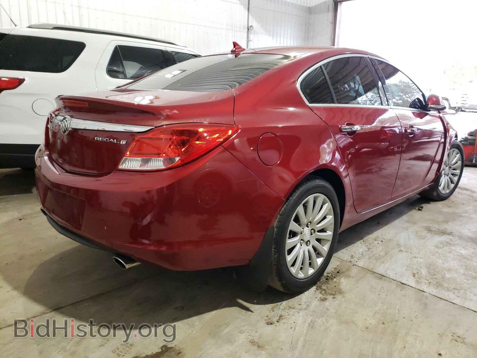 2012 BUICK REGAL - VIN: 2G4GS5EV5C9213817 - Фото 4