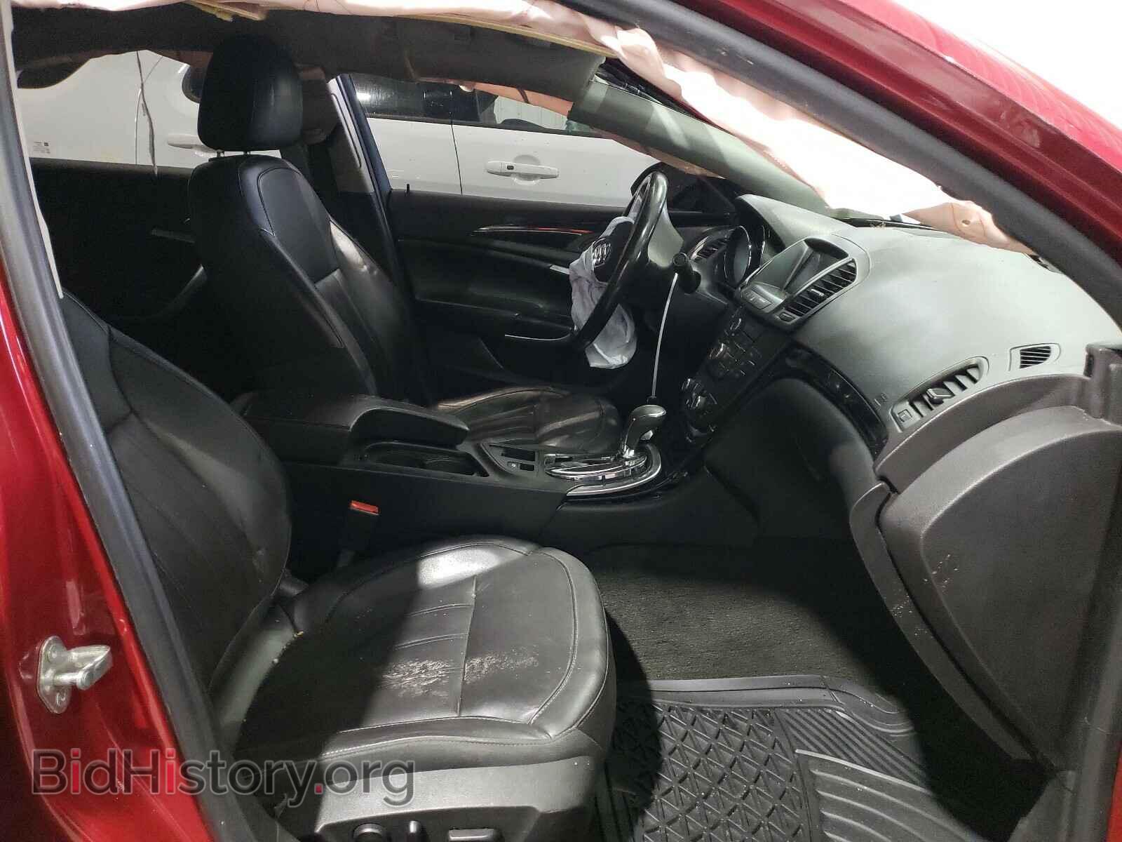 2012 BUICK REGAL - VIN: 2G4GS5EV5C9213817 - Фото 5