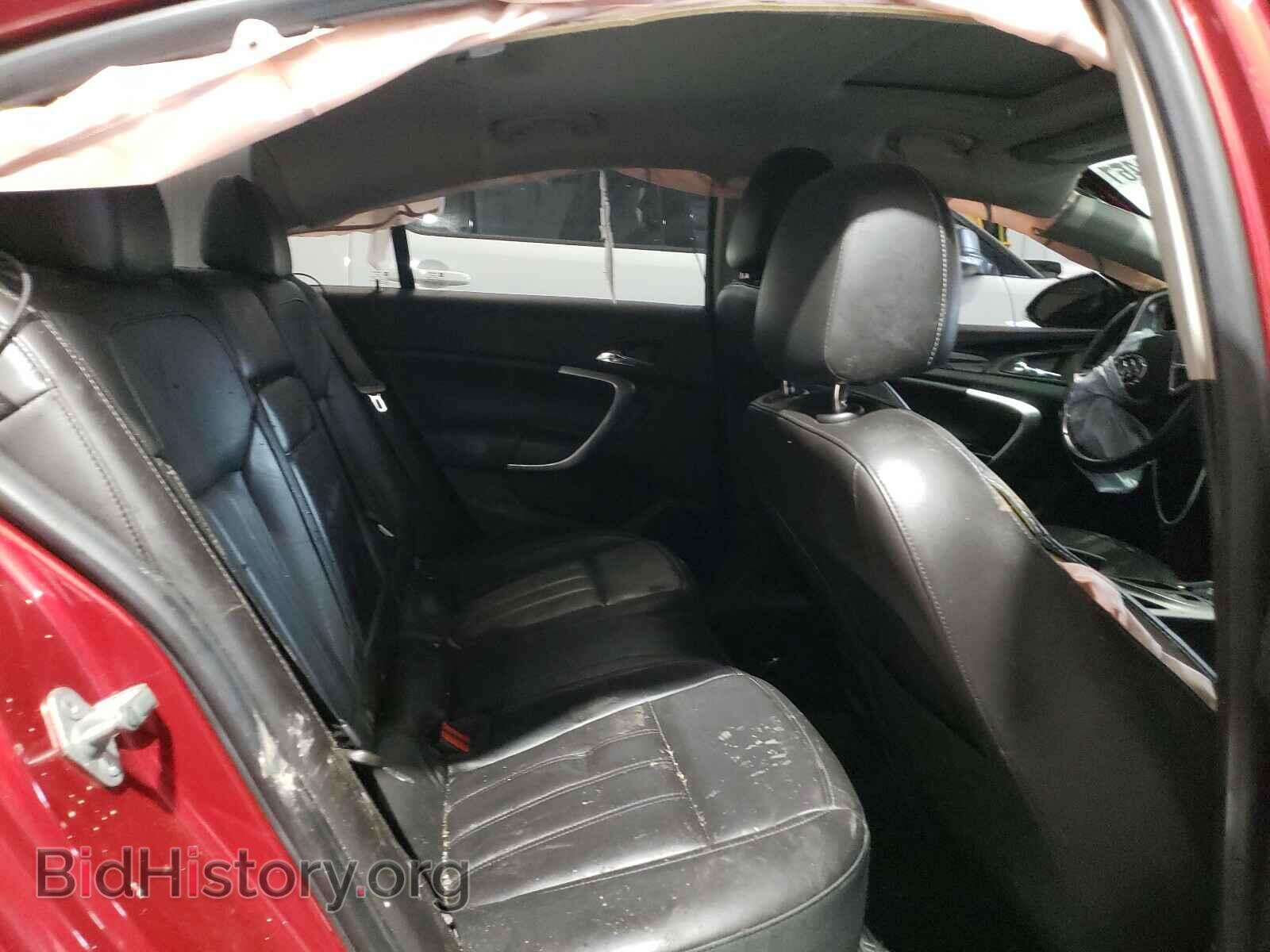 2012 BUICK REGAL - VIN: 2G4GS5EV5C9213817 - Фото 6