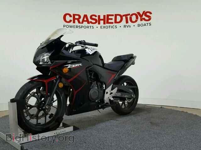 2013 HONDA CBR CYCLE - VIN: MLHPC4413D5001729 - Фото 4