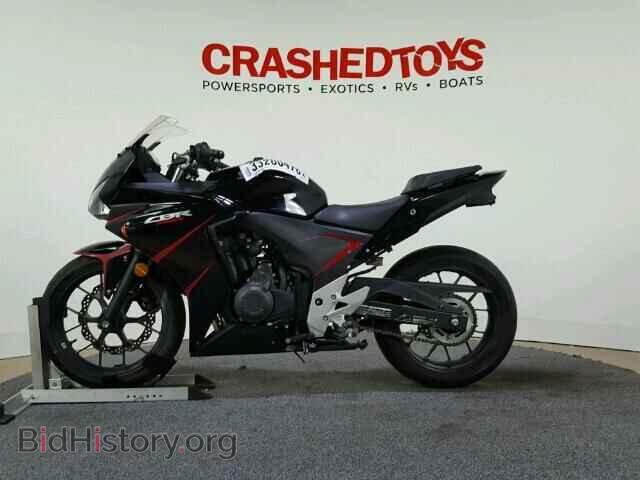 2013 HONDA CBR CYCLE - VIN: MLHPC4413D5001729 - Фото 5