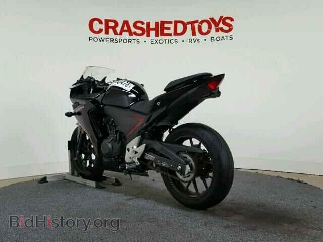 2013 HONDA CBR CYCLE - VIN: MLHPC4413D5001729 - Фото 6