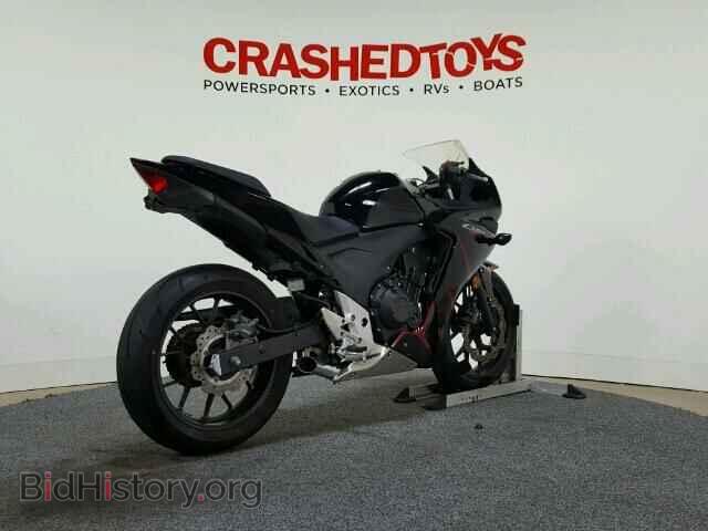 2013 HONDA CBR CYCLE - VIN: MLHPC4413D5001729 - Фото 8