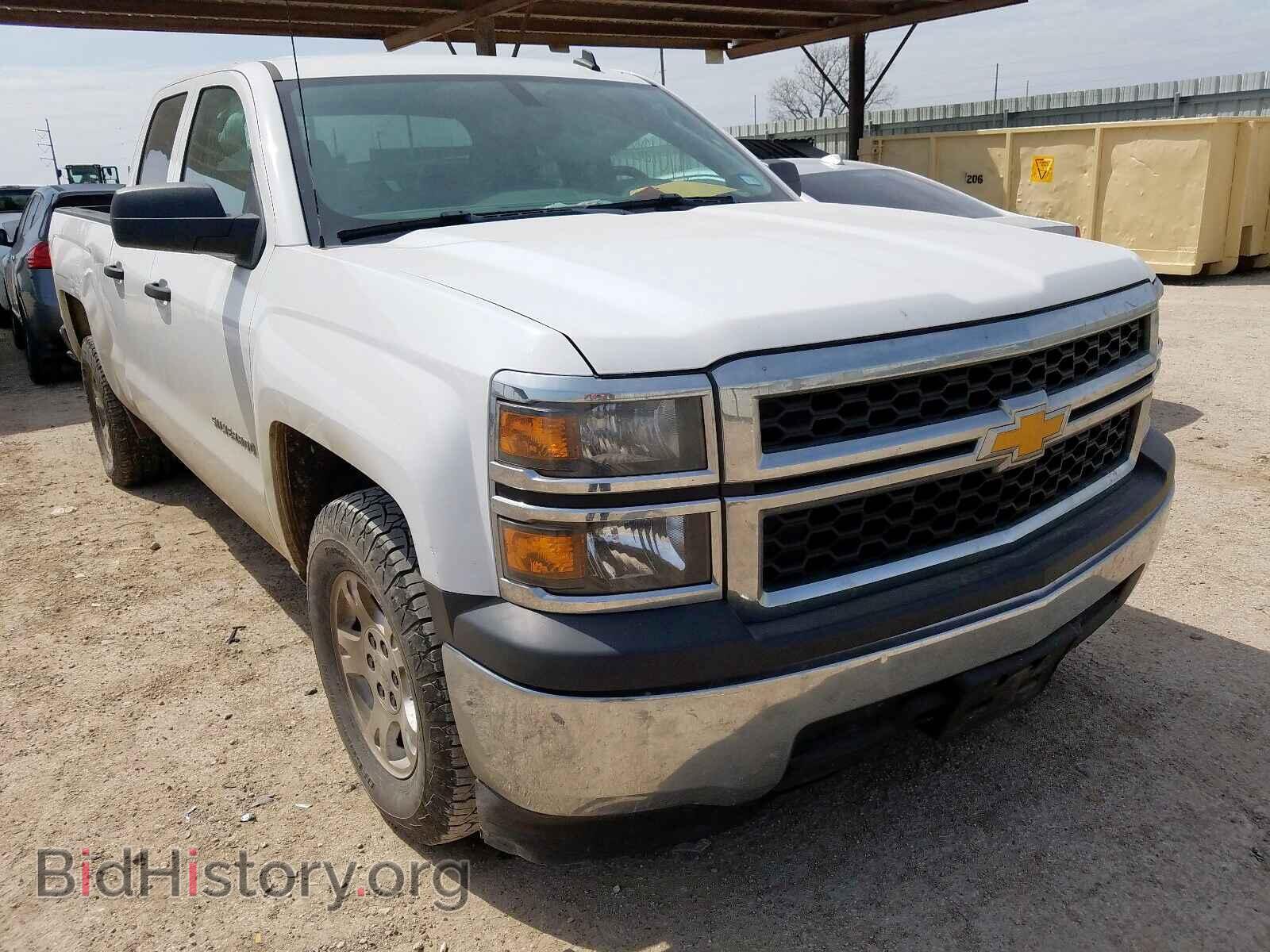 Фотография 1GCRCPEC2EZ245153 - CHEVROLET SILVERADO 2014