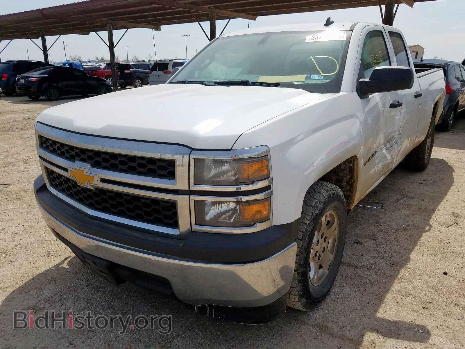 2014 CHEVROLET SILVERADO - VIN: 1GCRCPEC2EZ245153 - Фото 2