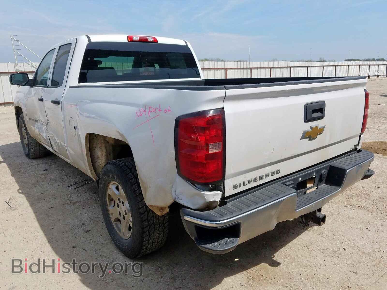 2014 CHEVROLET SILVERADO - VIN: 1GCRCPEC2EZ245153 - Фото 3
