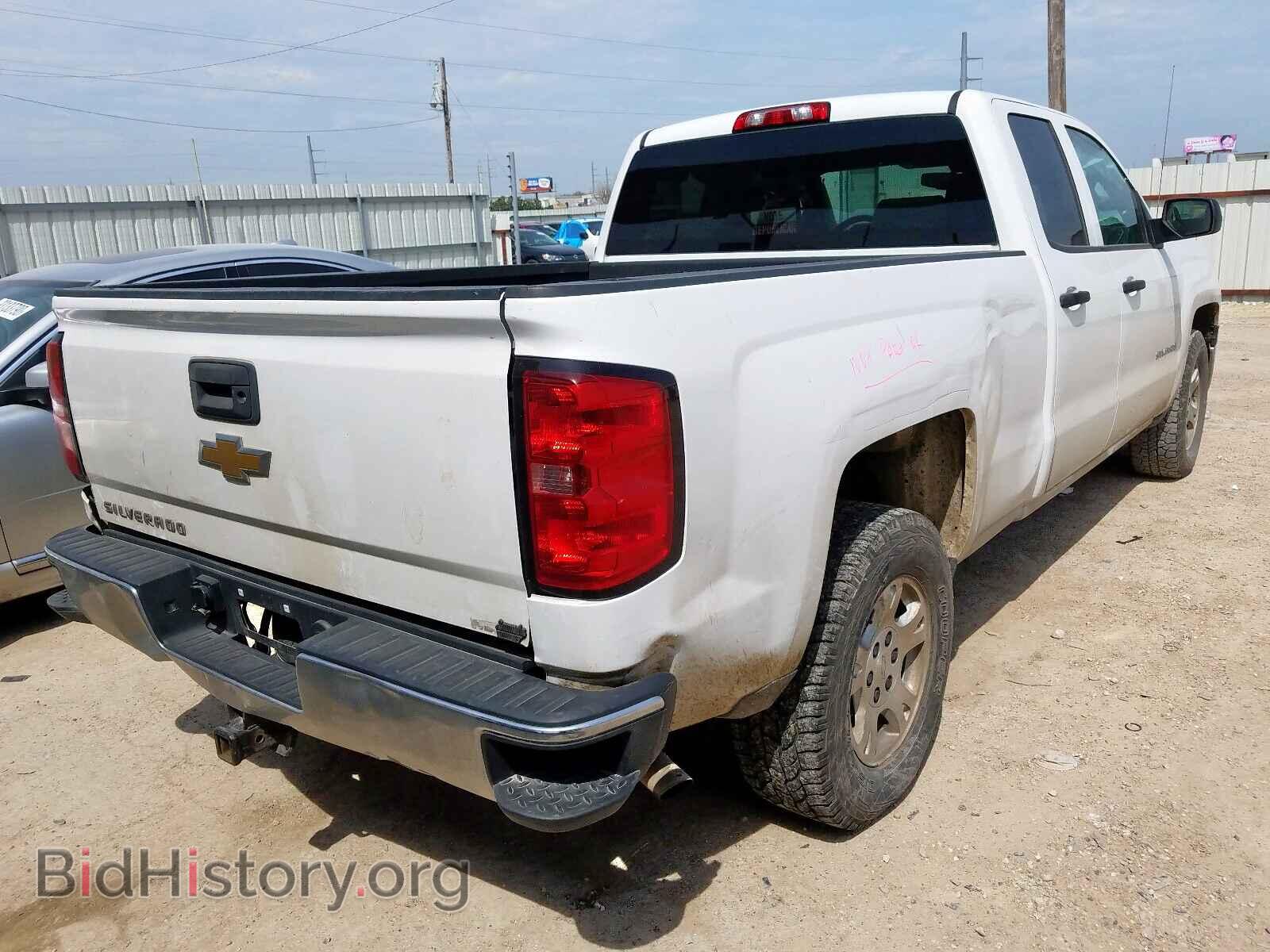 2014 CHEVROLET SILVERADO - VIN: 1GCRCPEC2EZ245153 - Фото 4