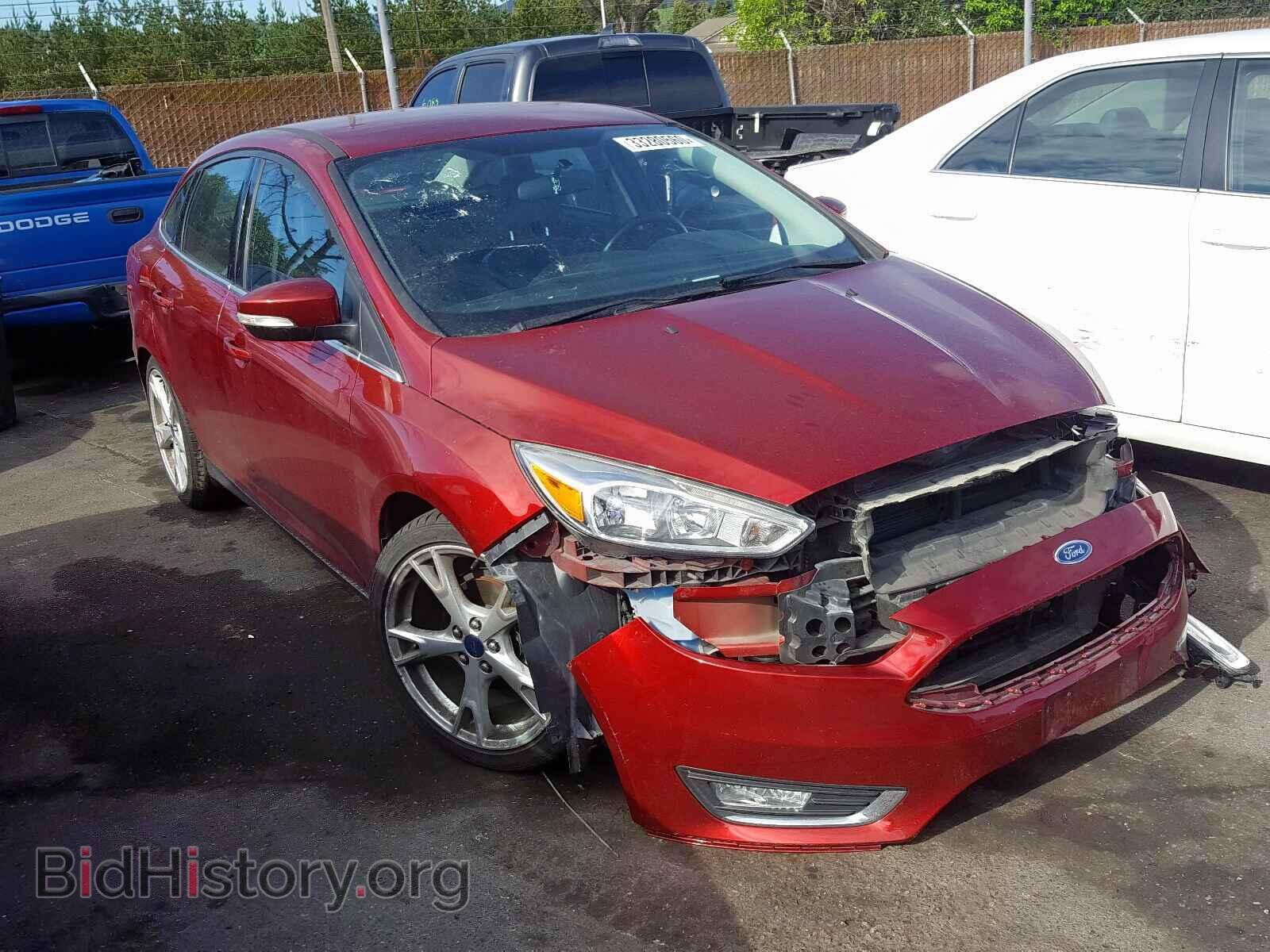 Photo 1FADP3J27FL361723 - FORD FOCUS 2015