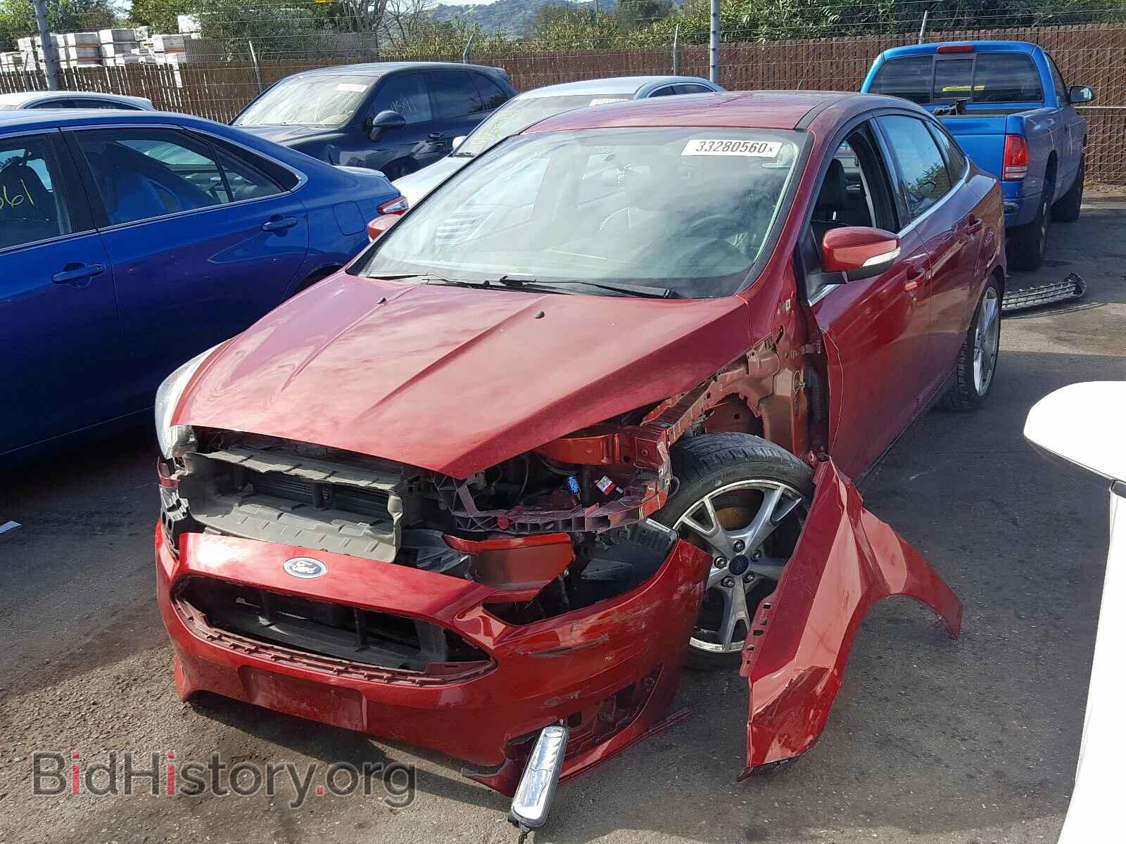 2015 FORD FOCUS - VIN: 1FADP3J27FL361723 - Фото 2