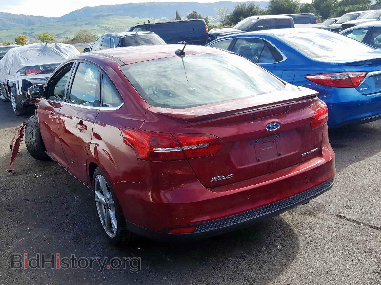 2015 FORD FOCUS - VIN: 1FADP3J27FL361723 - Фото 3