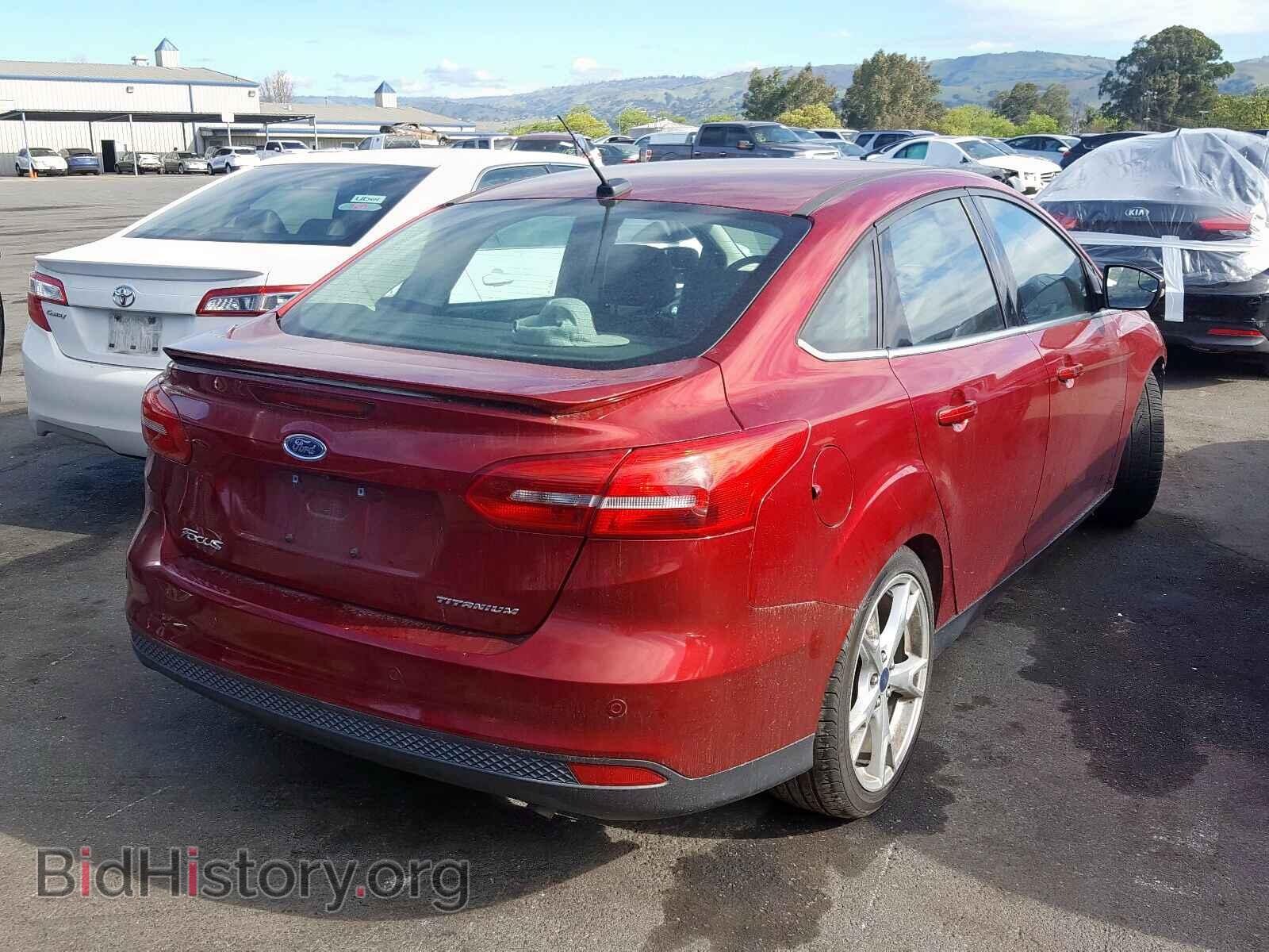 2015 FORD FOCUS - VIN: 1FADP3J27FL361723 - Фото 4