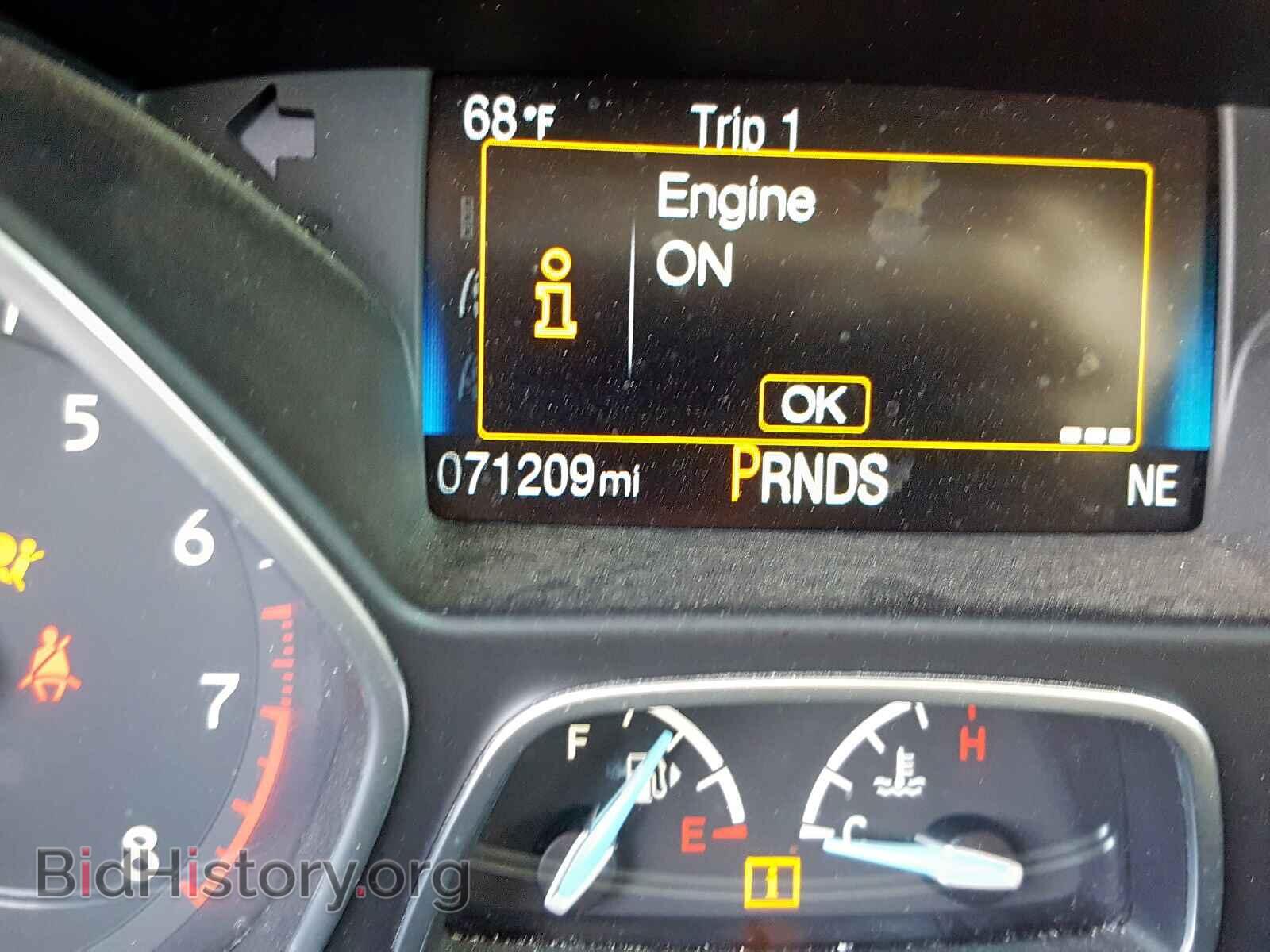 2015 FORD FOCUS - VIN: 1FADP3J27FL361723 - Фото 8