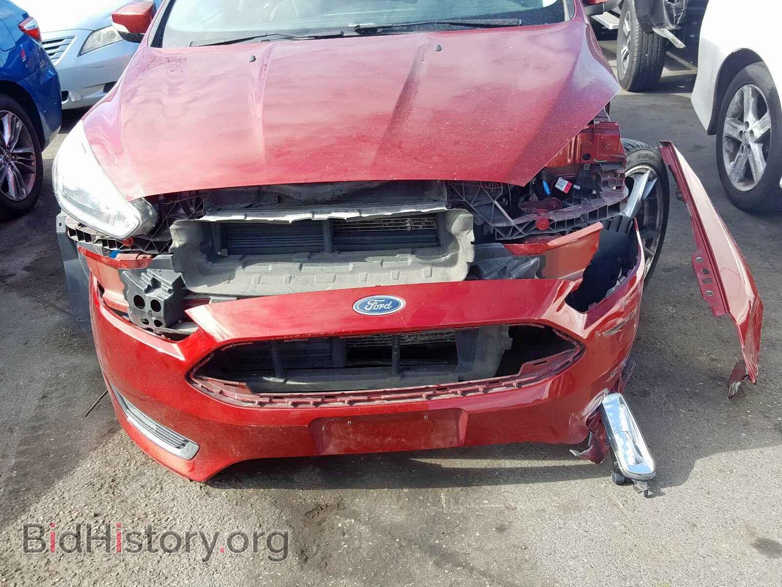 2015 FORD FOCUS - VIN: 1FADP3J27FL361723 - Фото 9