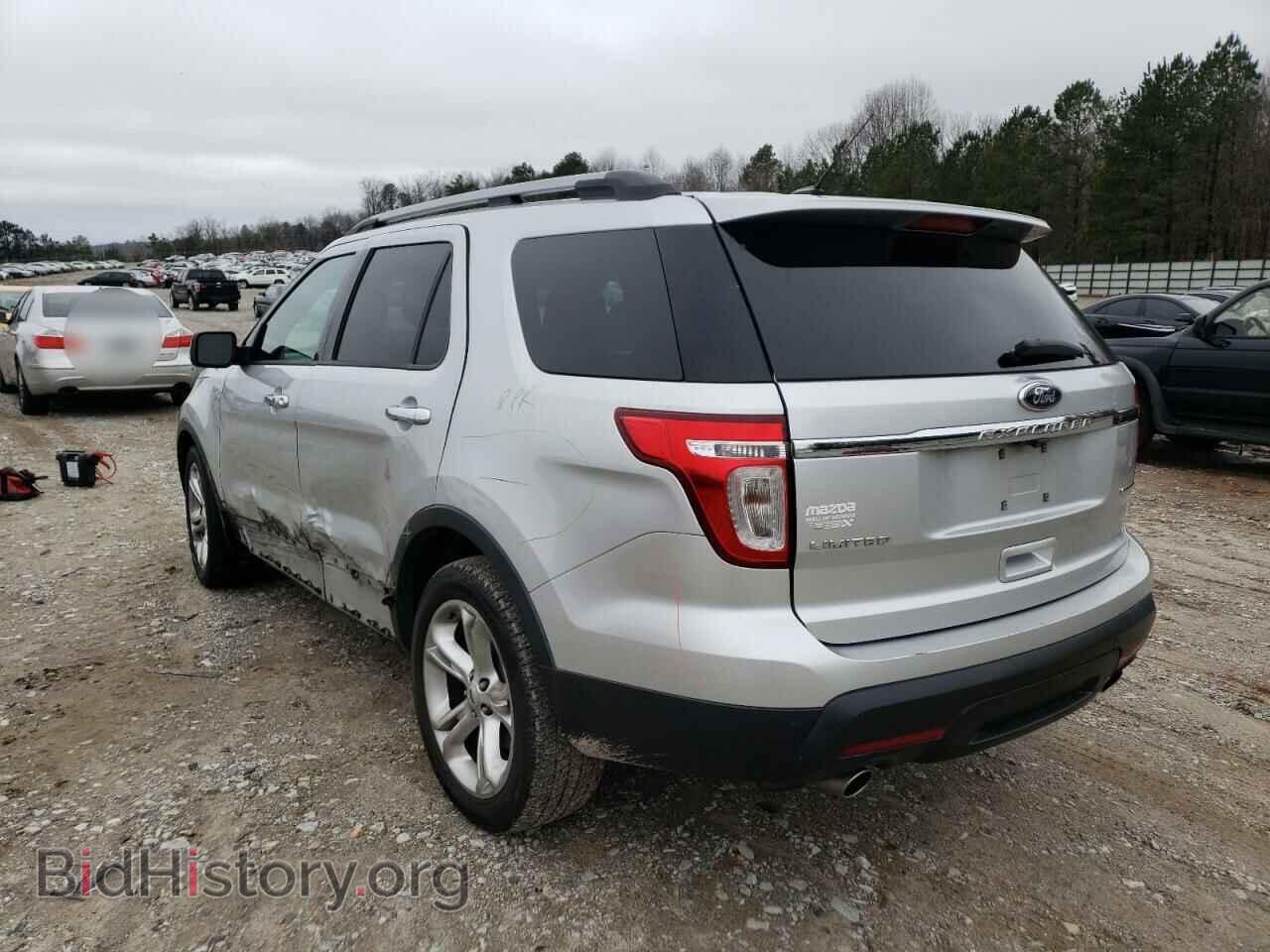 2013 FORD EXPLORER - VIN: 1FM5K7F80DGB11713 - Фото 3