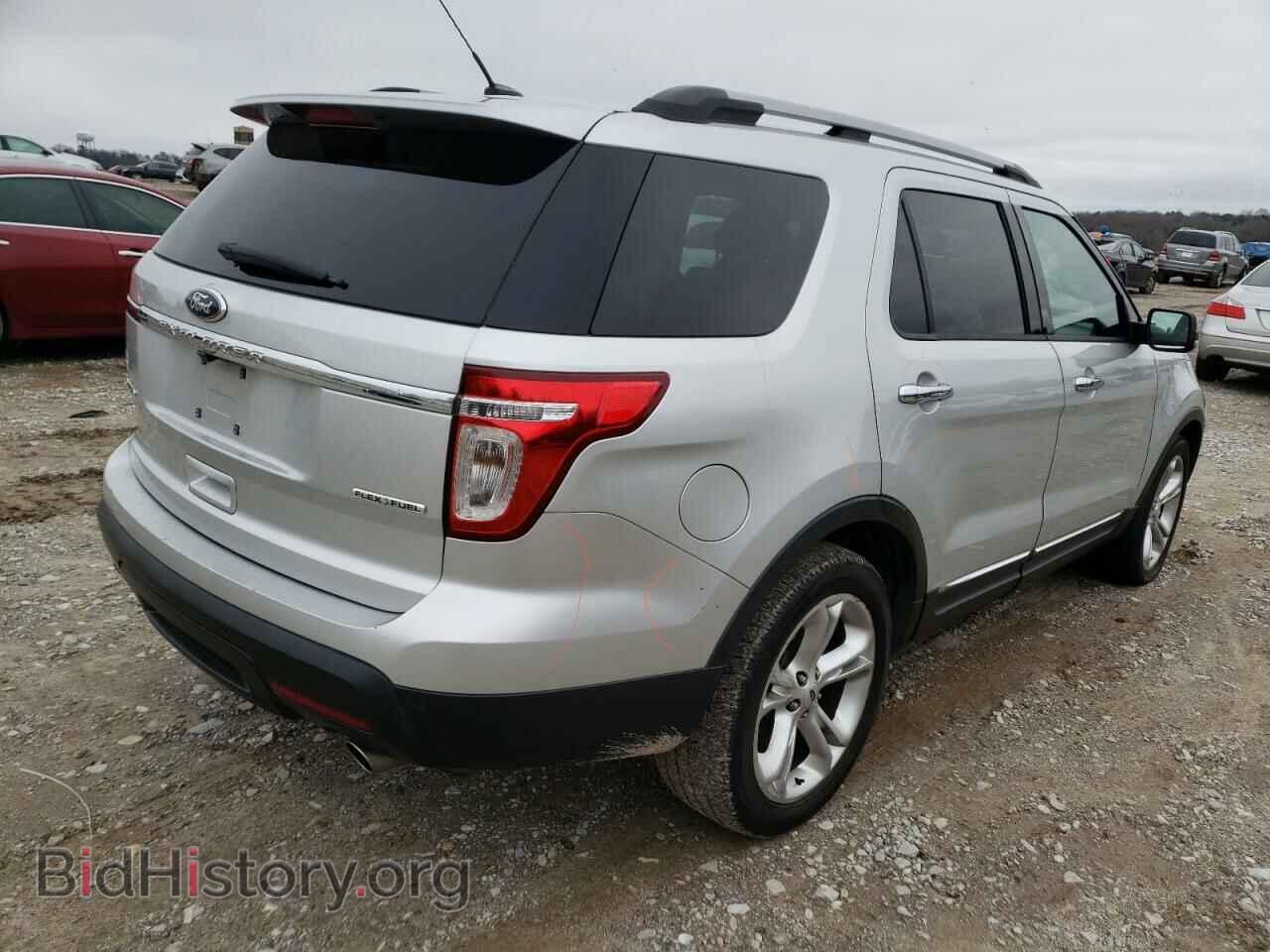 2013 FORD EXPLORER - VIN: 1FM5K7F80DGB11713 - Фото 4