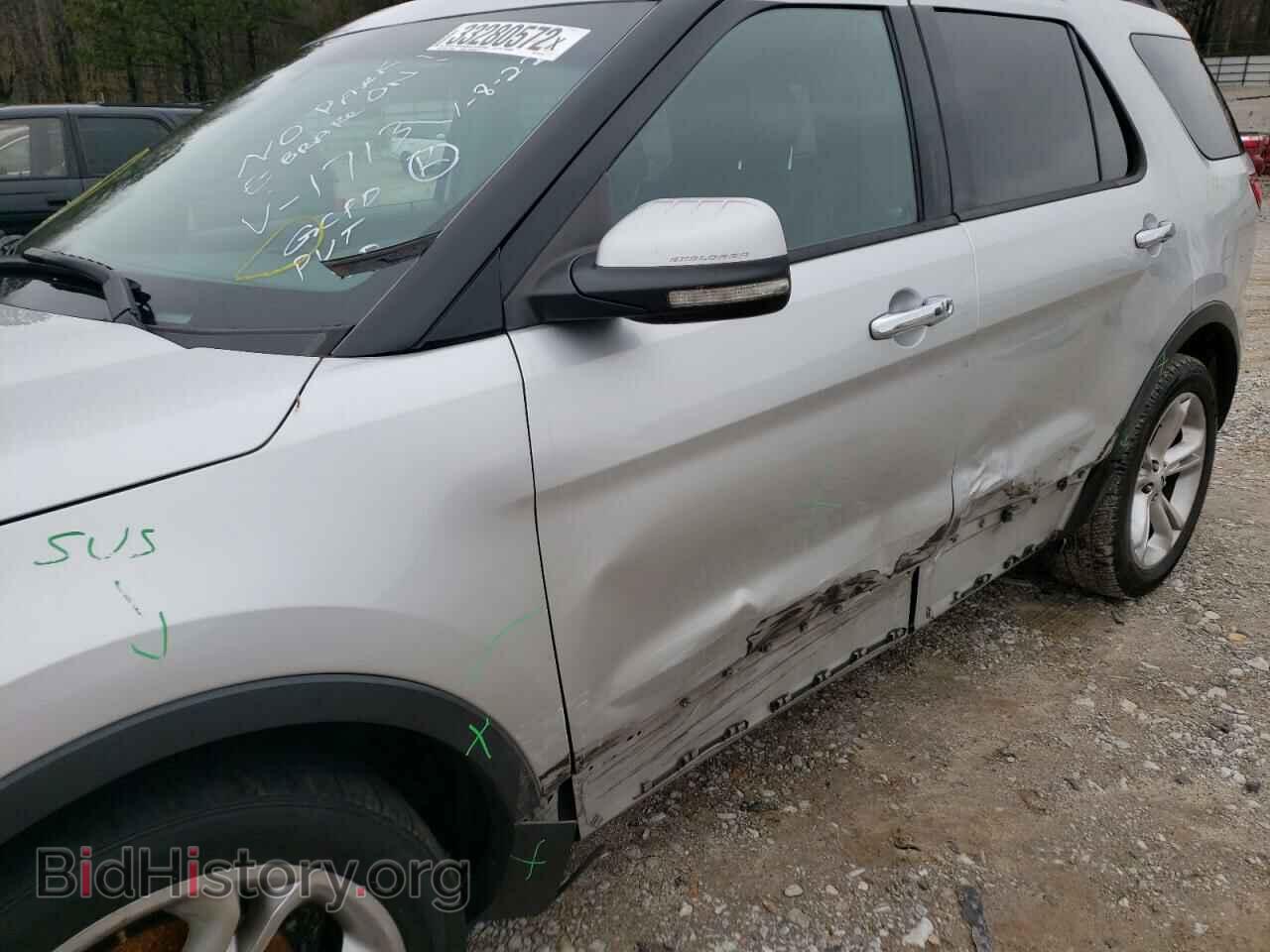 2013 FORD EXPLORER - VIN: 1FM5K7F80DGB11713 - Фото 9