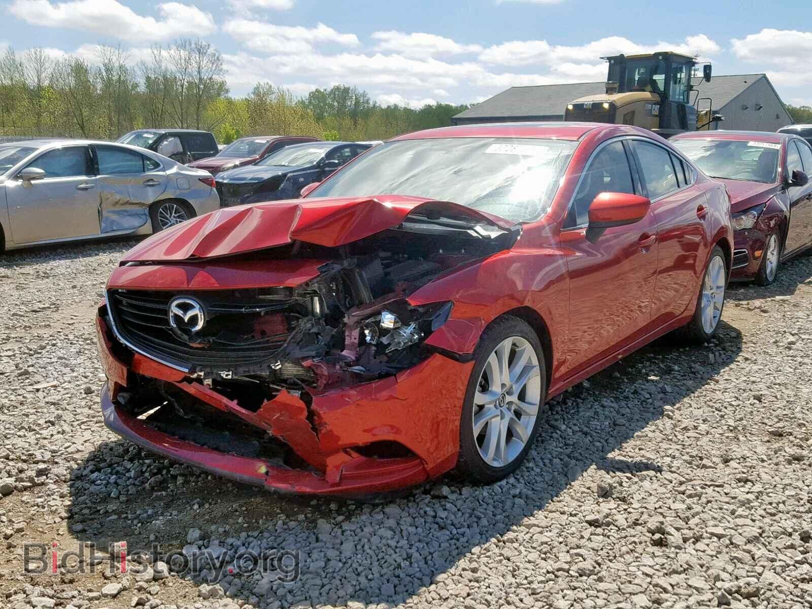 2015 MAZDA 6 - VIN: JM1GJ1V53F1180048 - Фото 2