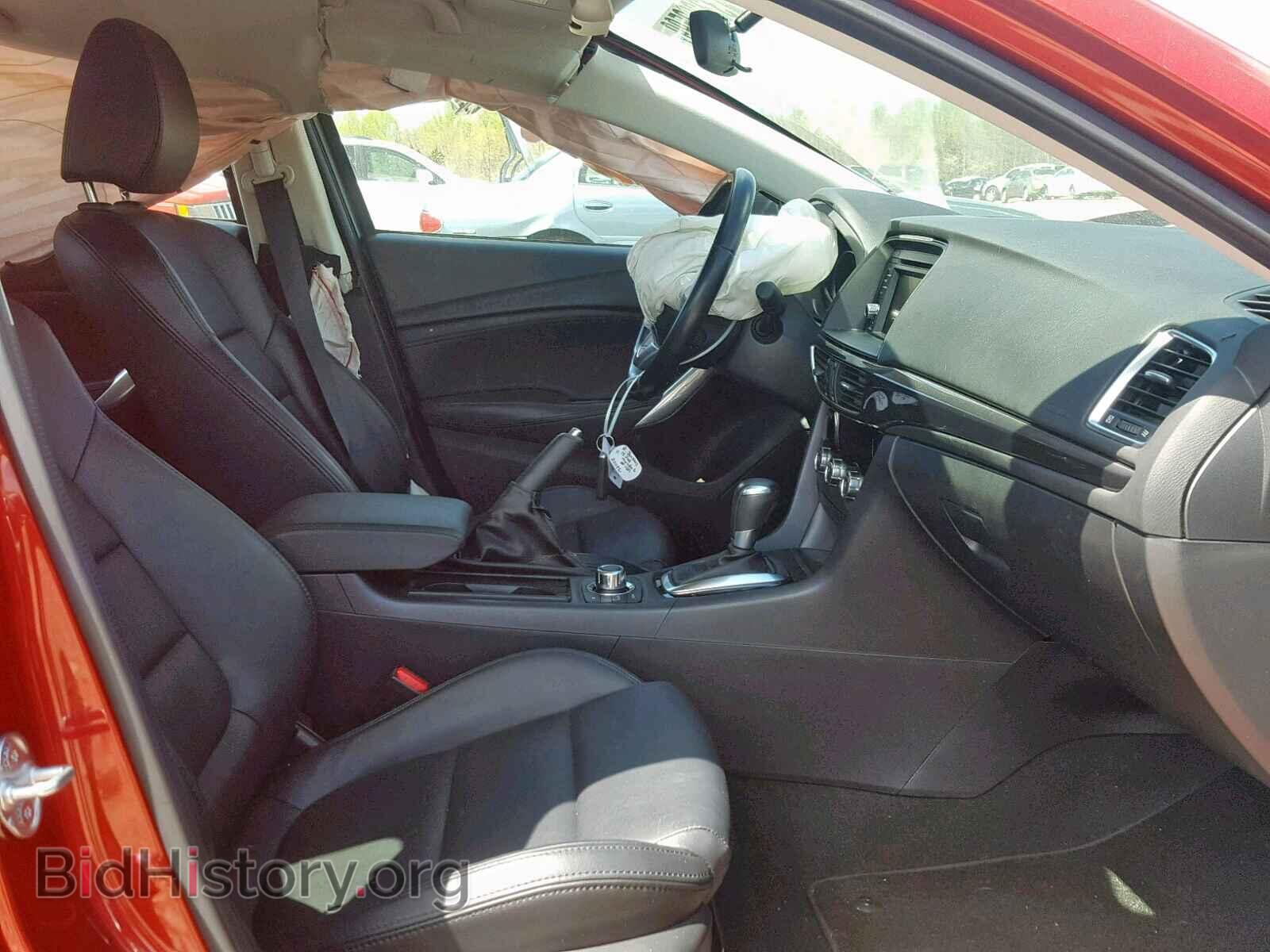 2015 MAZDA 6 - VIN: JM1GJ1V53F1180048 - Фото 5
