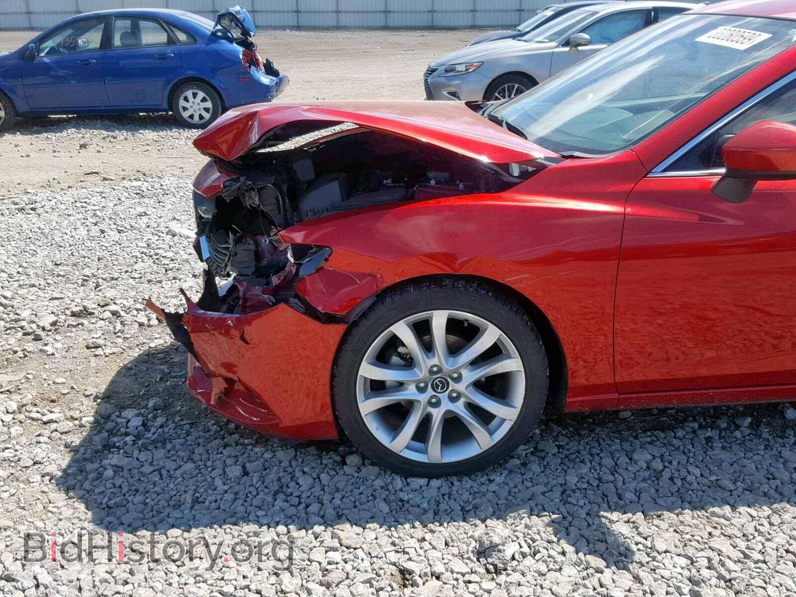 2015 MAZDA 6 - VIN: JM1GJ1V53F1180048 - Фото 9