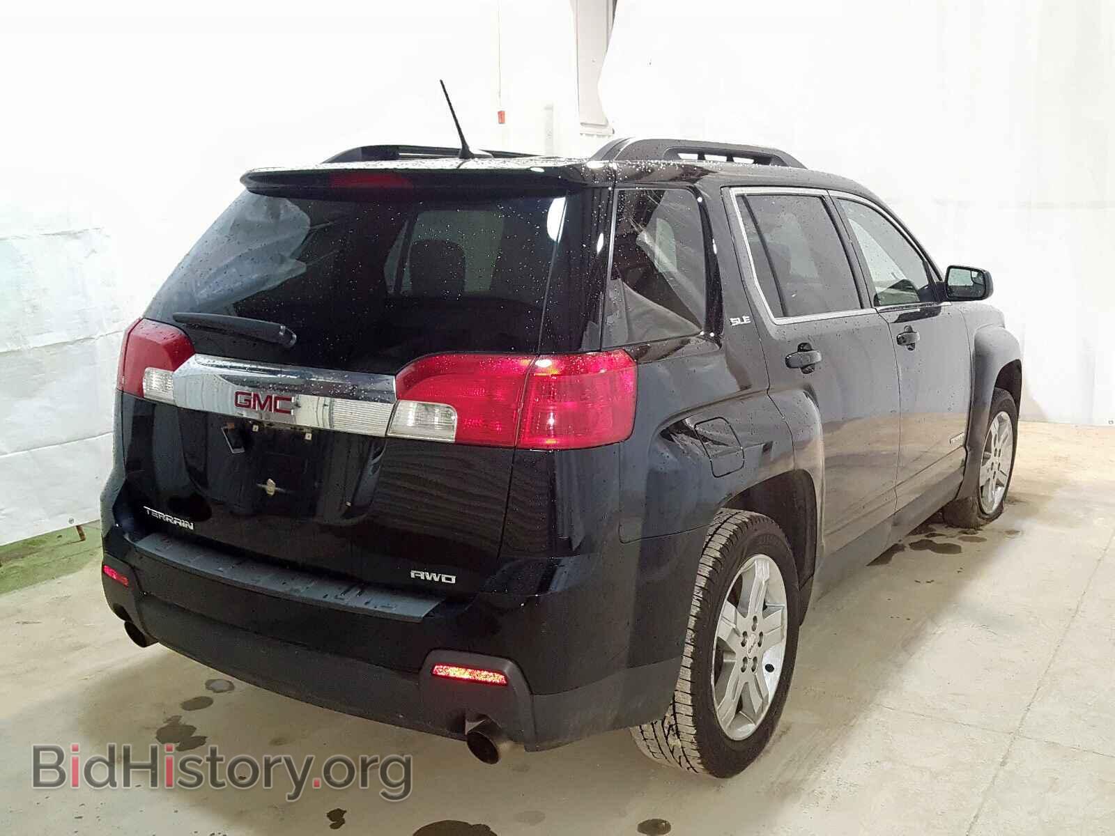 2013 GMC TERRAIN - VIN: 2GKFLTE39D6213231 - Фото 4