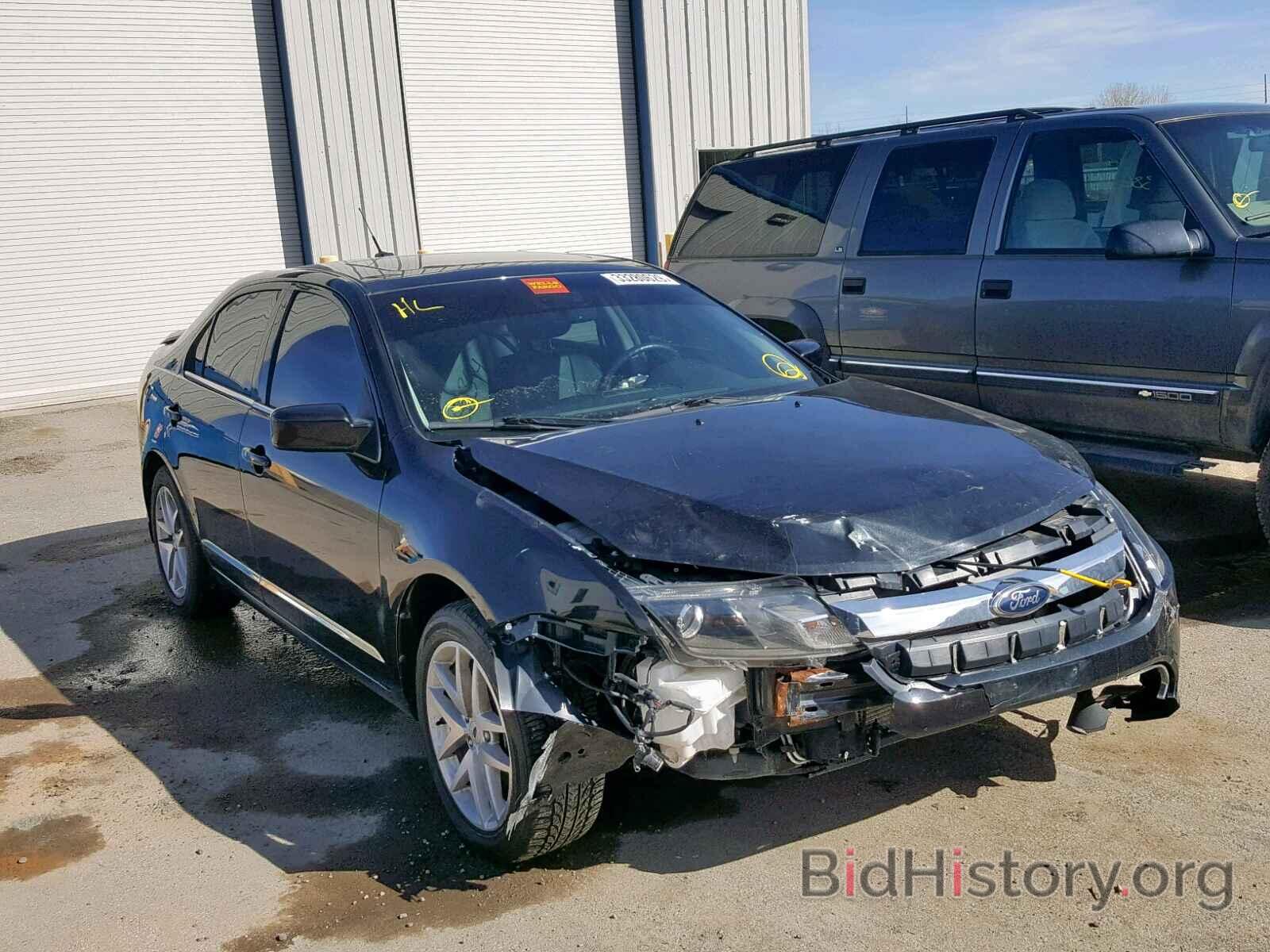 Photo 3FAHP0JG1CR411511 - FORD FUSION SEL 2012