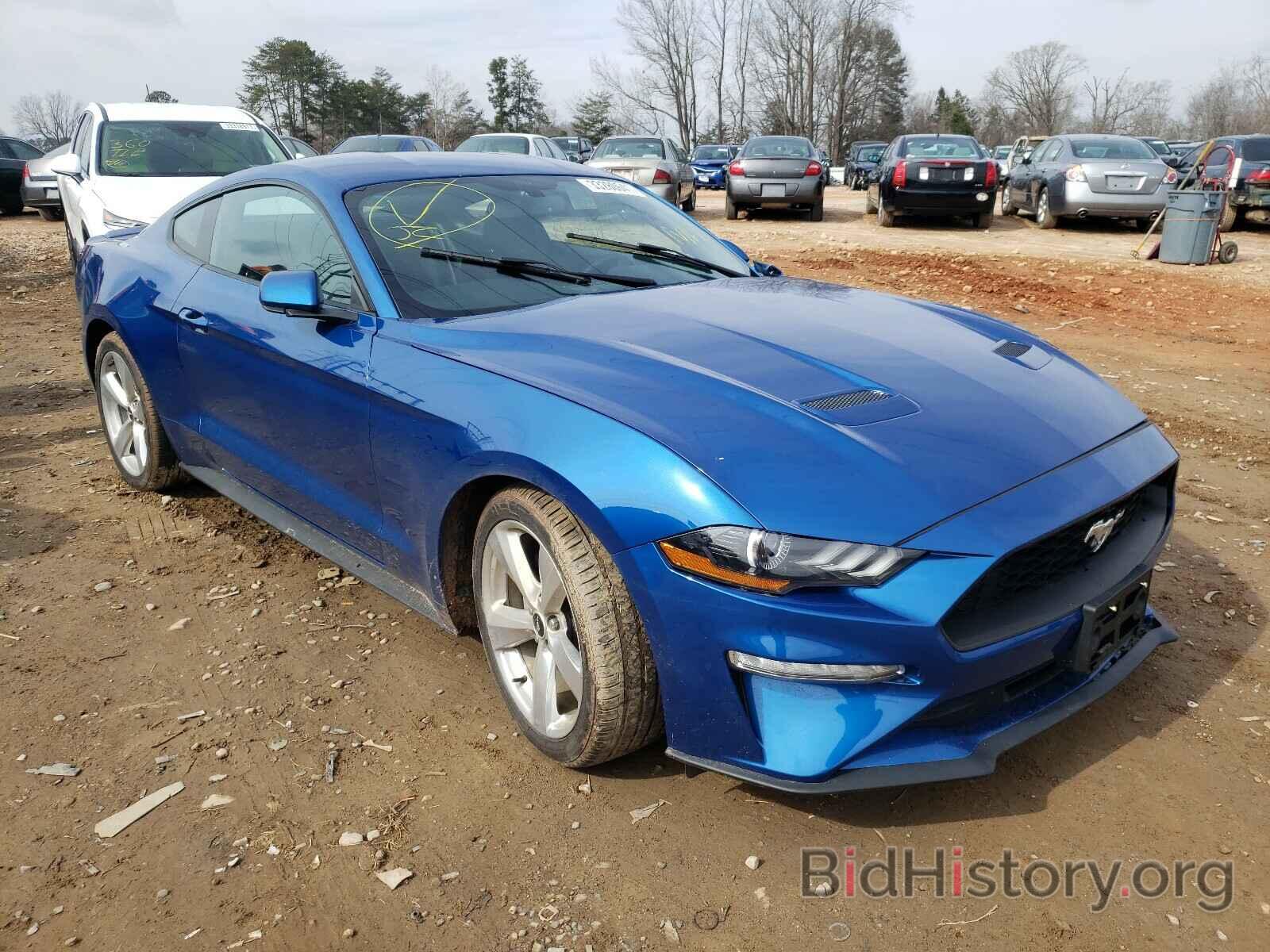Photo 1FA6P8TH9J5110707 - FORD MUSTANG 2018