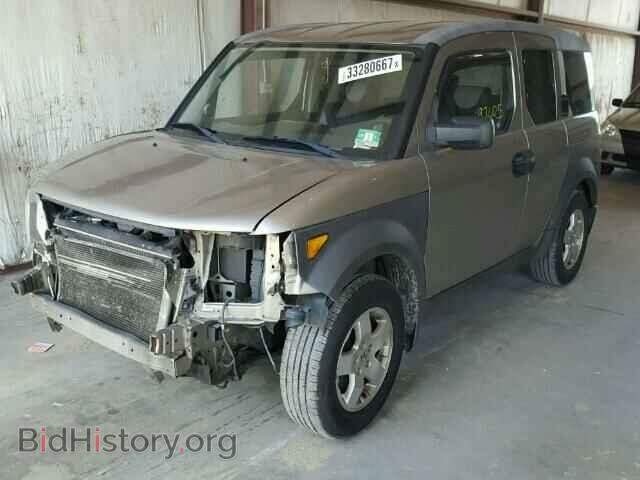 2003 HONDA ELEMENT - VIN: 5J6YH28553L054074 - Фото 2