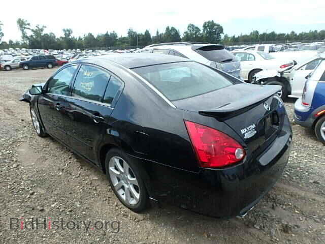 2007 NISSAN MAXIMA - VIN: 1N4BA41E87C826911 - Фото 3